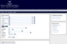 ilink.swbts.edu