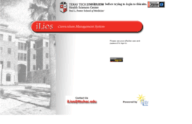 ilios.ttuhsc.edu