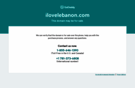 ilovelebanon.com
