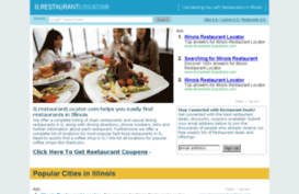 ilrestaurantlocator.com