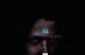 ilyaashapatov.ru
