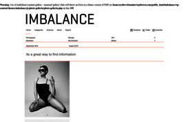 imbalance.wpshower.com
