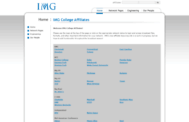 imgcollegeaffiliates.com