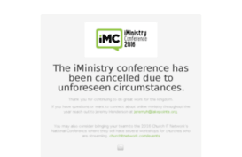 iministryconference.org