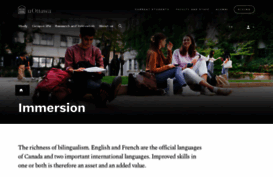immersion.uottawa.ca