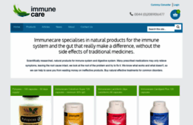 immunecare.co.uk