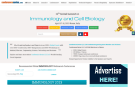 immunology.conferenceseries.com