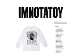imnotatoy.com