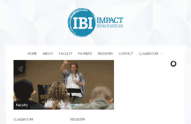 impactbibleinstitute.com