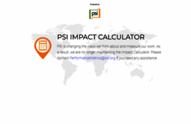 impactcalculator.psi.org