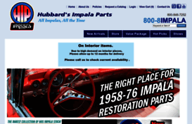 impalaparts.com