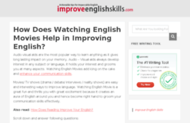 improveenglishskills.com