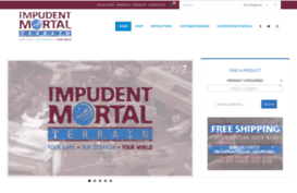 impudentmortal.com