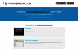 imyqedeg.forumburkina.com