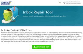 inboxrepairtool.pstfix.com