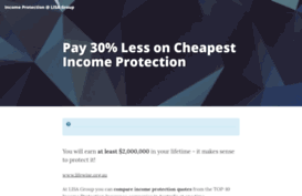 incomeprotection.lisagroup.com.au