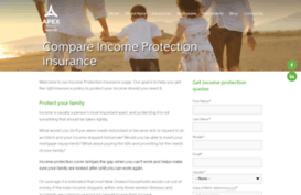 incomeprotectioninsurancenz.co.nz