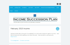 incomesuccessionplan.com