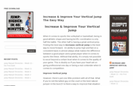 increase-and-improve-vertical-jump.com