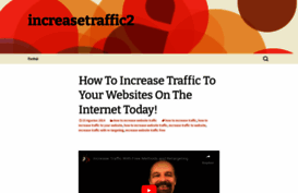 increasetraffic2.wordpress.com