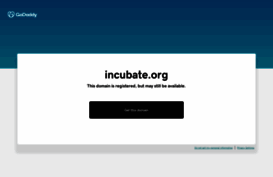 incubate.org