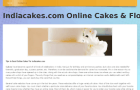 indiacakes.webs.com