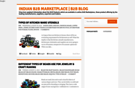 indian-b2b-marketplace.blogspot.in