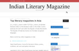 indianliterarymagazine.com