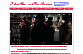 indianmermaidhairxtension.com