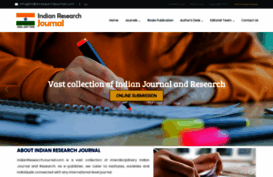 indianresearchjournal.com