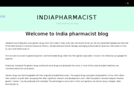 indiapharmacist.com