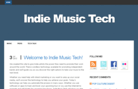indiemusictech.com