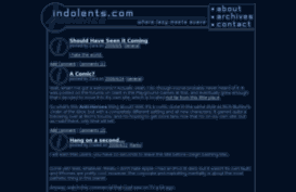 indolents.com