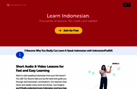 indonesianpod101.com