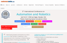 industrialautomation.conferenceseries.net