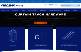 industrialcurtaintracks.com