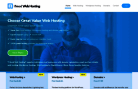 ineedwebhosting.co.uk