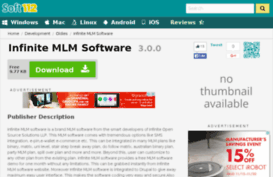 infinite-mlm-software.soft112.com