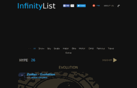 infinitylist.com