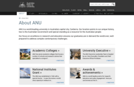 info.anu.edu.au