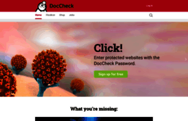 info.doccheck.com