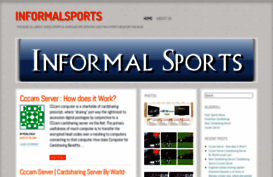 informalsports.wordpress.com