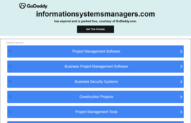 informationsystemsmanagers.com