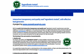 ingredients-tested.com