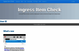 ingress-item-check.appspot.com