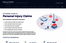 injuryclaimcoach.com