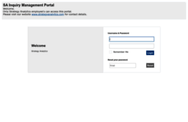 inquiry.strategyanalytics.com