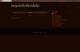 inquisitorlordaki.blogspot.com