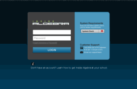 insidealgebra.voyagerlearning.com