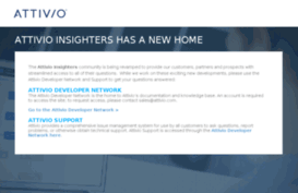 insighters.attivio.com